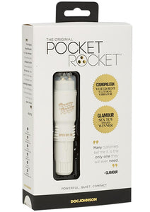 Pocket Rocket Mini Massager 4 Inch Ivory