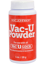 Load image into Gallery viewer, Vac U Lock Powder Lubricant