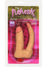 Load image into Gallery viewer, The Naturals Vibro Double Penetrator Flesh