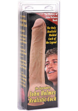 Load image into Gallery viewer, John Holmes Realistic Cock 13 Inch Flesh