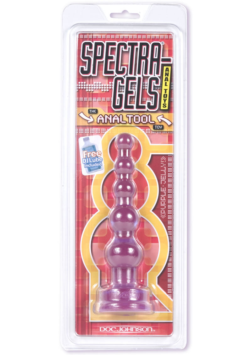 Spectragels Anal Toys The Anal Tool Toy Jelly Purple